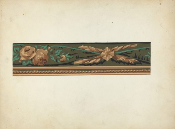Wallpaper, c. 1939.
