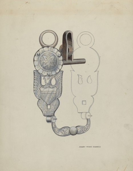 Eagle Bit, c. 1936.