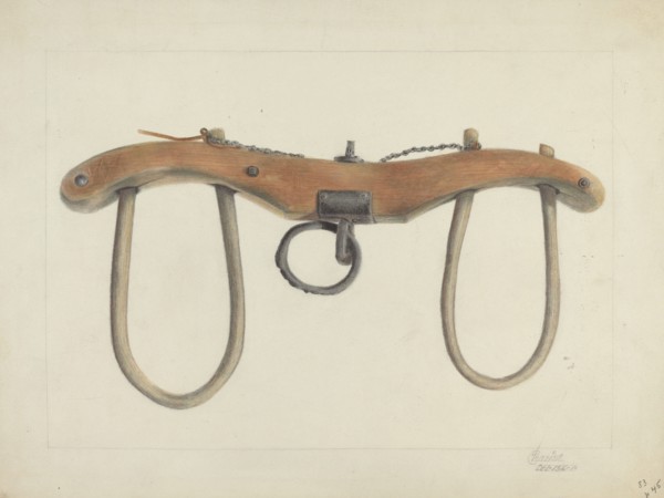 Oxen Yoke, c. 1936.