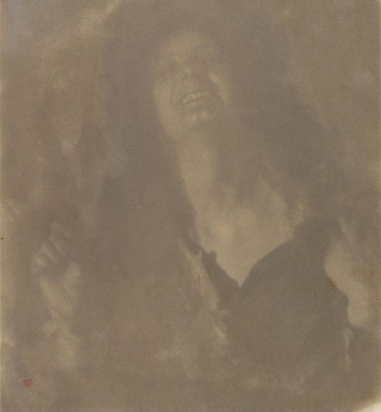 A Bacchante, 1899.
