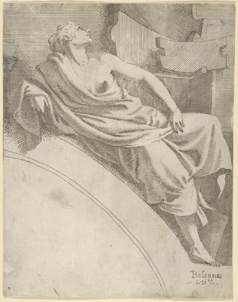 Clio, ca. 1540-45.