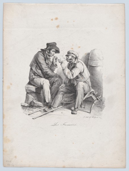 The Smokers, 1822.