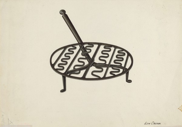 Trivet, 1935/1942.