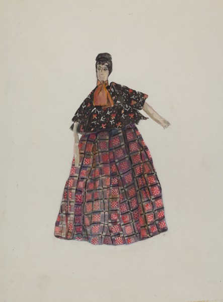 Rag Doll, c. 1936.