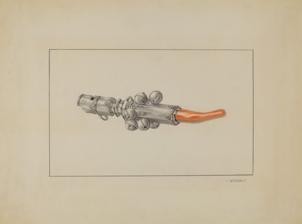 Rattle, 1935/1942.