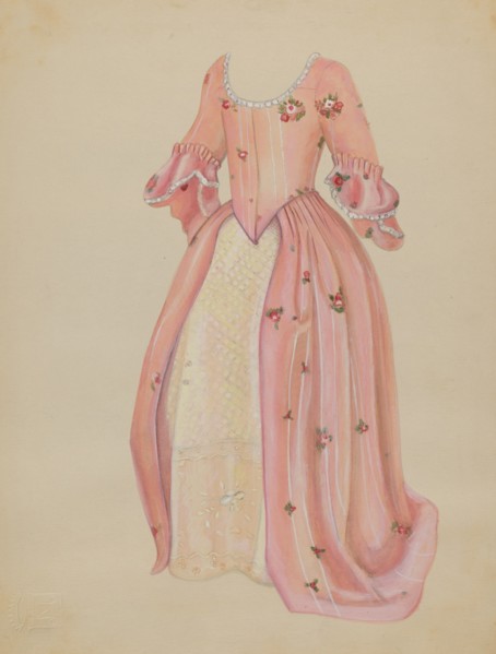 Dress, 1935/1942.