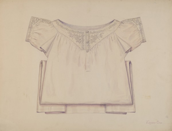 Chemise, c. 1938.