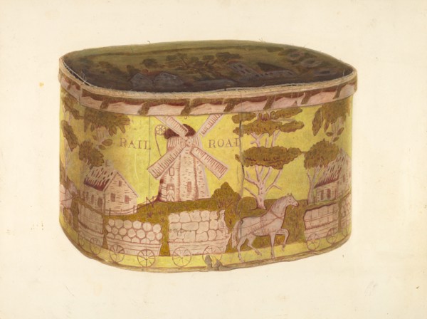 Bandbox, c. 1939.