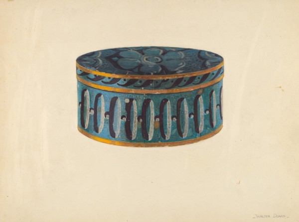 Bandbox, c. 1939.
