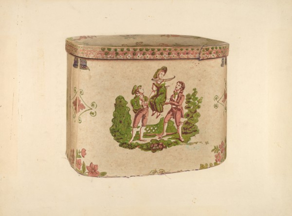Bandbox, c. 1939.