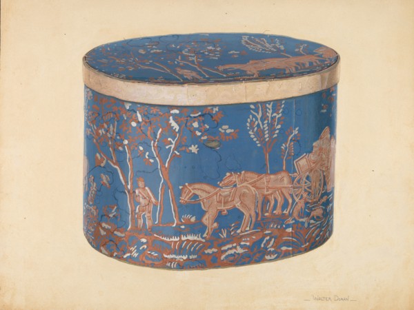 Bandbox, c. 1939.