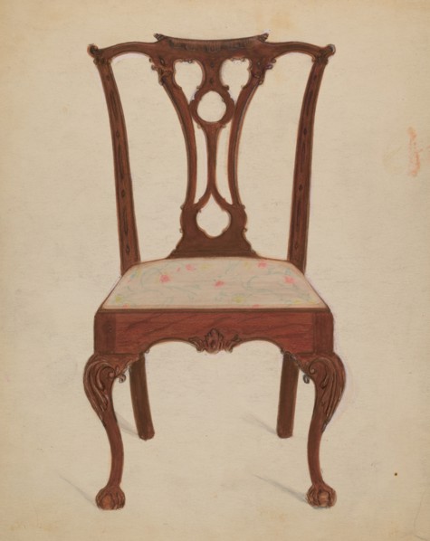 Chair, 1935/1942.