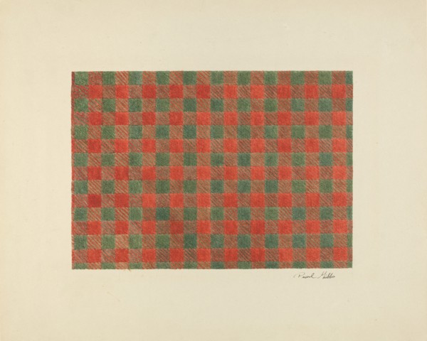 Textile, c. 1941.