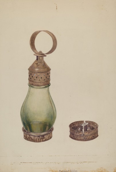 Lantern, c. 1941.