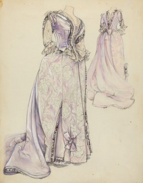 Dress, 1935/1942.