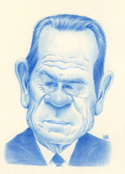 Tommy Lee Jones.