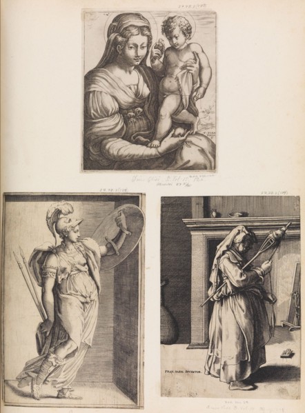 Athena, 1510-50.