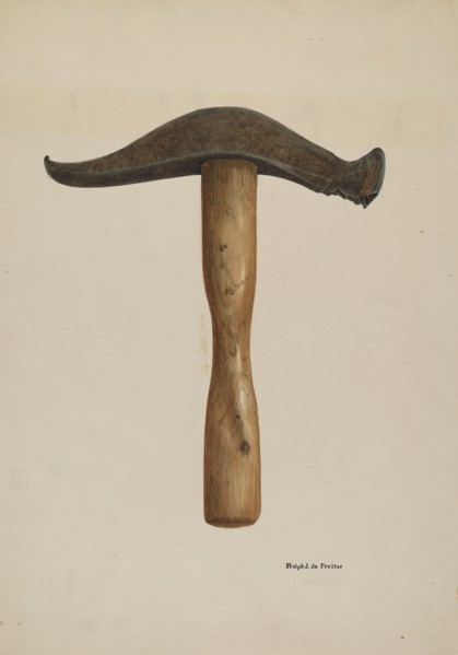 Hammer, c. 1939.