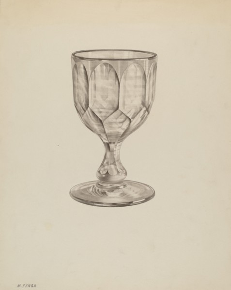 Goblet, c. 1939.