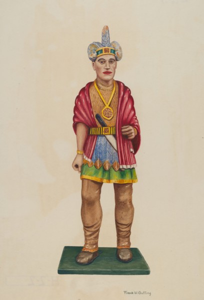 Indian, c. 1938.