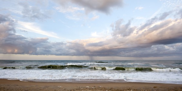 Seaside Sunset.