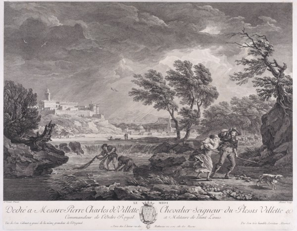 Noon, ca. 1770.