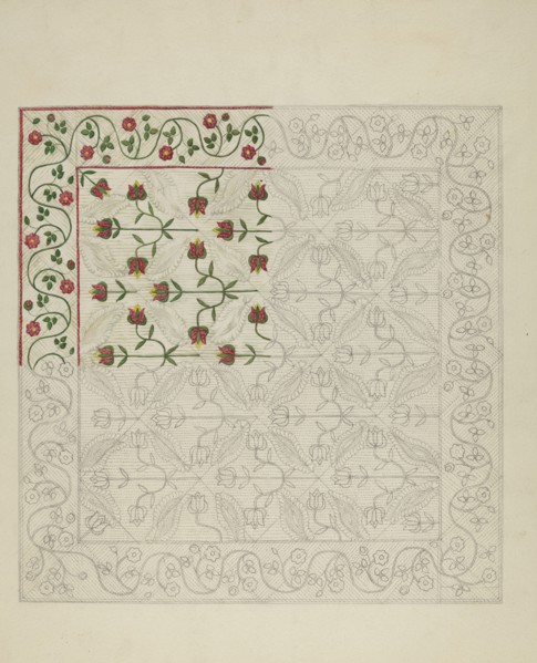 Quilt, c. 1939.