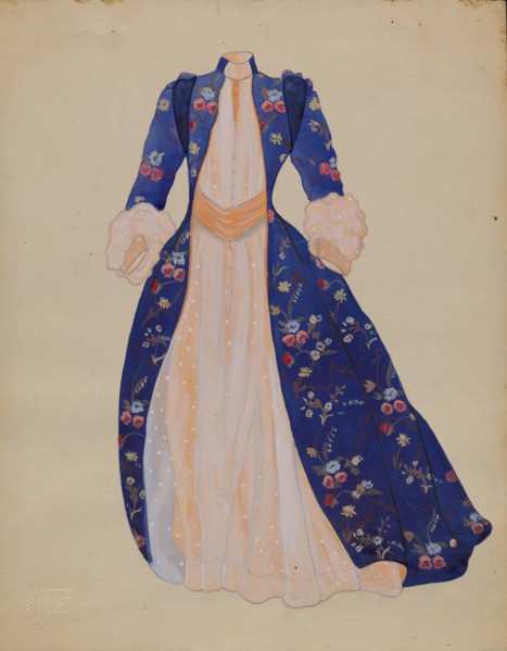 Dress, c. 1936.