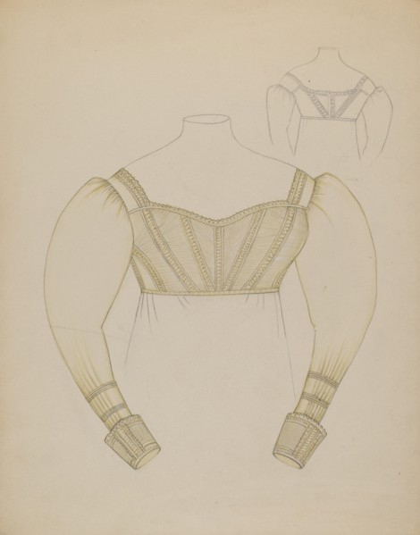Waist, c. 1936.