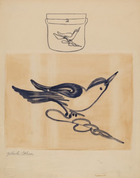 Crock, c. 1938.