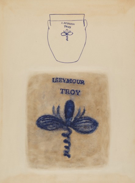 Crock, c. 1936.