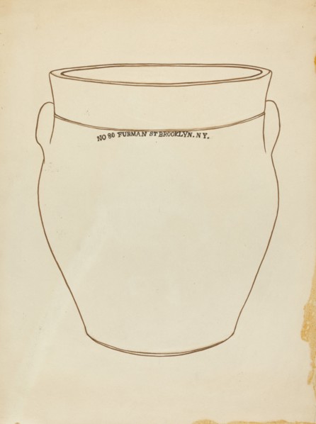 Crock, c. 1953.