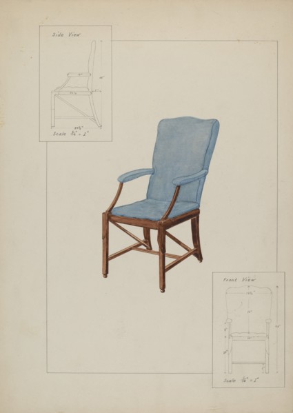 Chair, c. 1937.