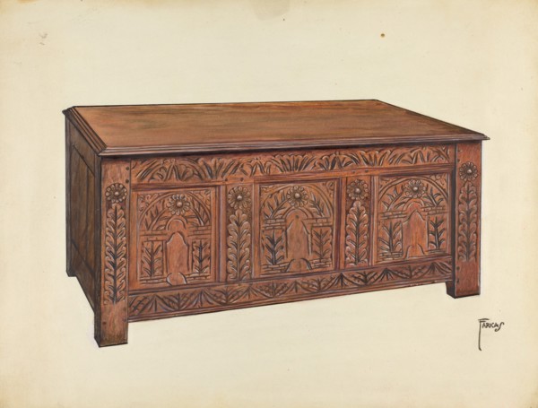 Chest, c. 1937.