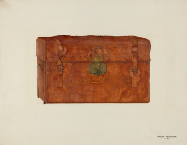 Trunk, c. 1940.