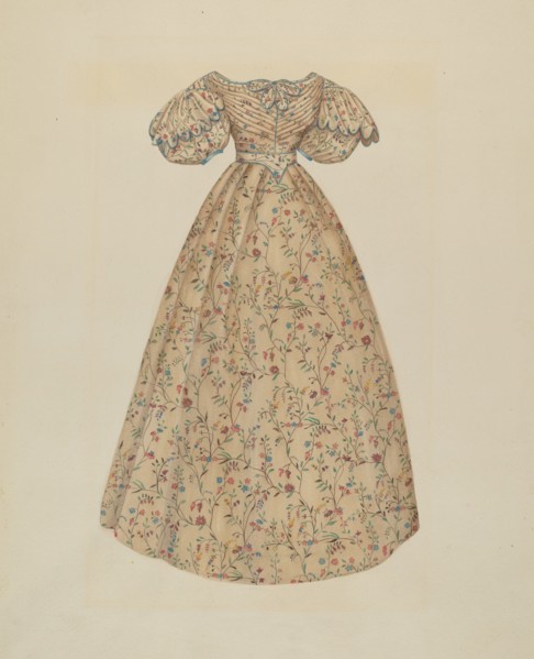 Dress, c. 1938.