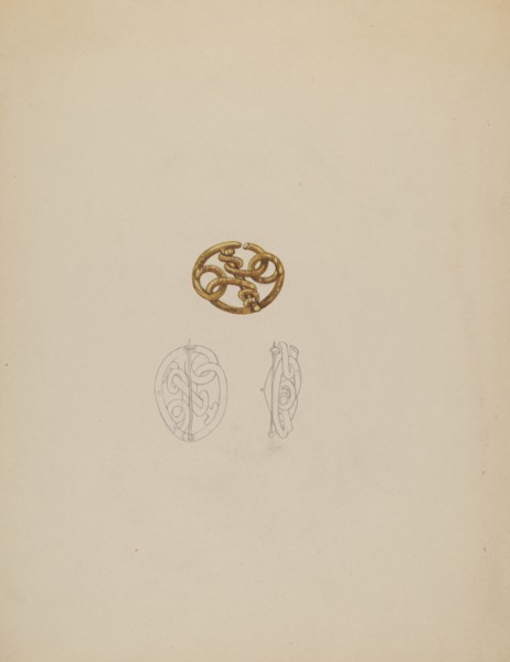Pin, 1935/1942.