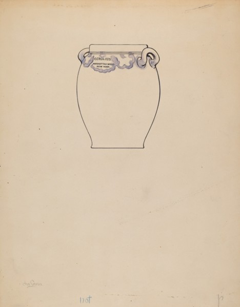 Crock, c. 1938.