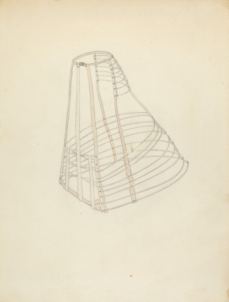 Hoop, c. 1940.