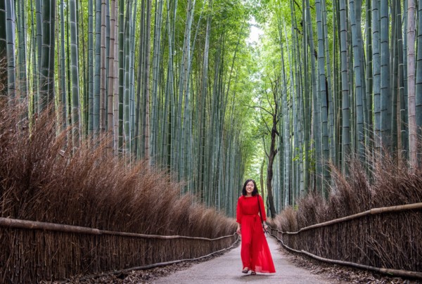 Woman in Red.