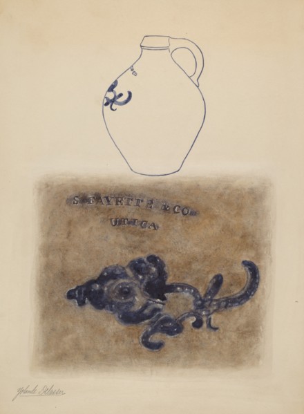 Jug, c. 1937.