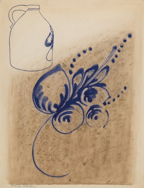 Jug, c. 1937.