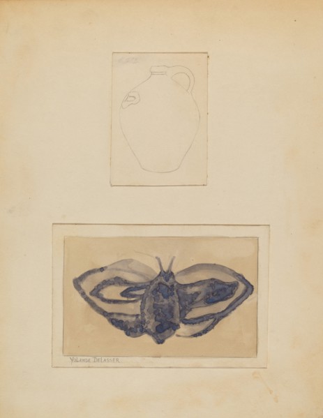 Jug, c. 1937.