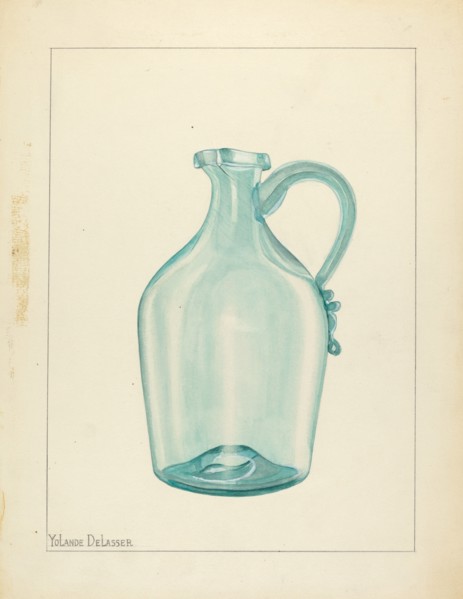 Jug, c. 1940.