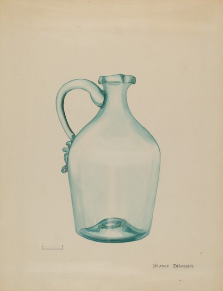 Jug, c. 1936.
