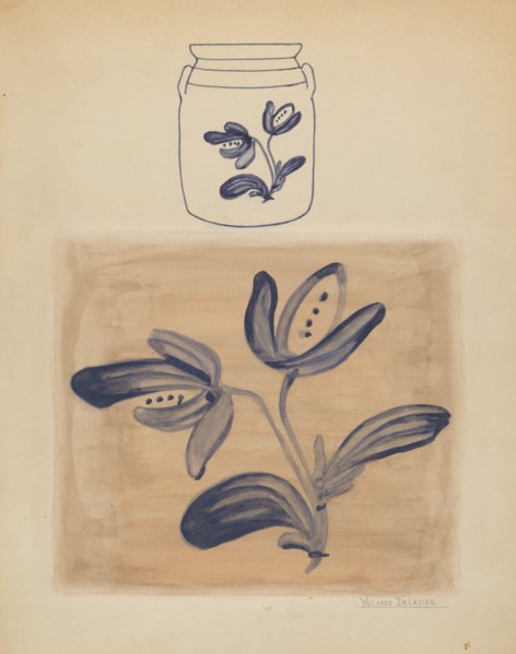 Jar, c. 1937.