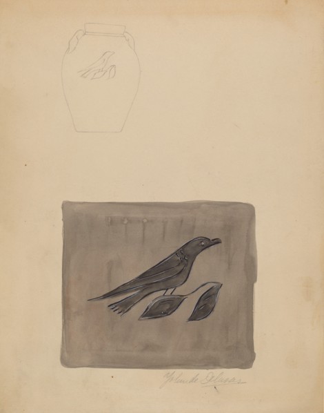 Jar, c. 1936.