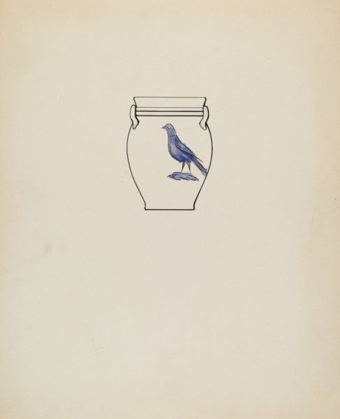 Jar, c. 1936.