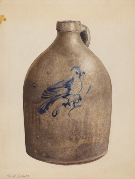 Jug, c. 1937.