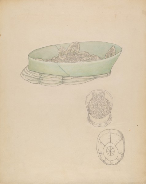 Hat, c. 1936.